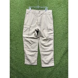 Workrite FR Pants Mens Large Westex UltraSoft HRC 2 NFPA 2112 Workwear Cargo